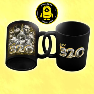 UFC 320 In Las Vegas On October 4 2025 Ceramic Mug