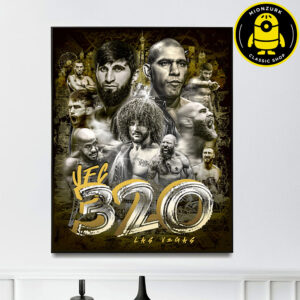 UFC 320 In Las Vegas On October 4 2025 Home Decor Poster Canvas
