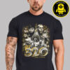 Nine Inch Nails SMO X Tron Ares Merch Tee Dillinger Systems Logo And Ares Two Sided Unisex T-Shirt