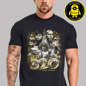UFC 320 In Las Vegas On October 4 2025 Unisex T-Shirt