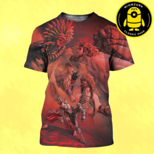 UFC 320 Magomed Ankalaev Vs Alex Pereira Artist Series All Over Print Shirt