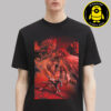 UFC 320 Ankalaev Vs Pereira 2 Bitmap World Light Heavywelight Championship In Las Vegas NV On October 4th 2025 Unisex T-Shirt