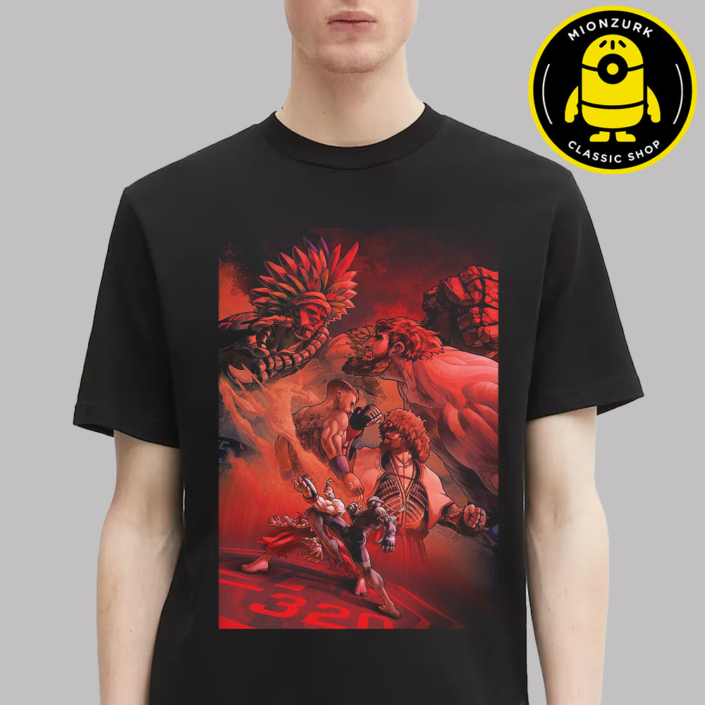 UFC 320 Magomed Ankalaev Vs Alex Pereira Artist Series Unisex T-Shirt