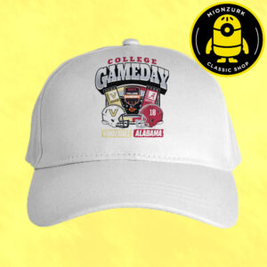 Vanderbilt Commodores Vs Alabama Crimson College Game Day Matchup In Tuscaloosa AL At Bryant Denny Stadium On October 4 2025 NCAA Classic Cap Hat Snapback
