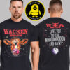 Wacken Open Air 2026 Angry Cow Unisex Zip Hoodie