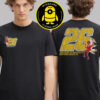 Welcome To Rockville 2026 Festival Merch Tee Good Times At Daytona International Speedway In Daytona Beach Florida On May 7 8 9 And 10 2025 Two Sided Unisex T-Shirt