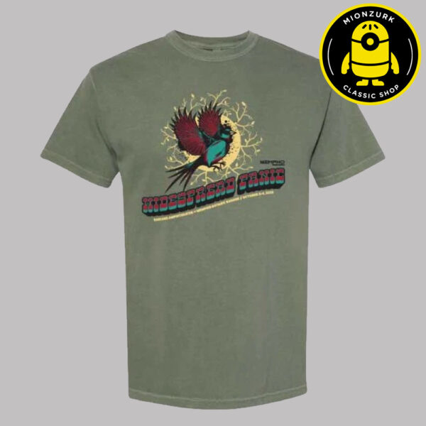 Widespread Panic 2025 Mempho Event Tee In Radians Amphitheater At Memphis Botanic Garden On October 3th And 4th 2025 Unisex T-Shirt